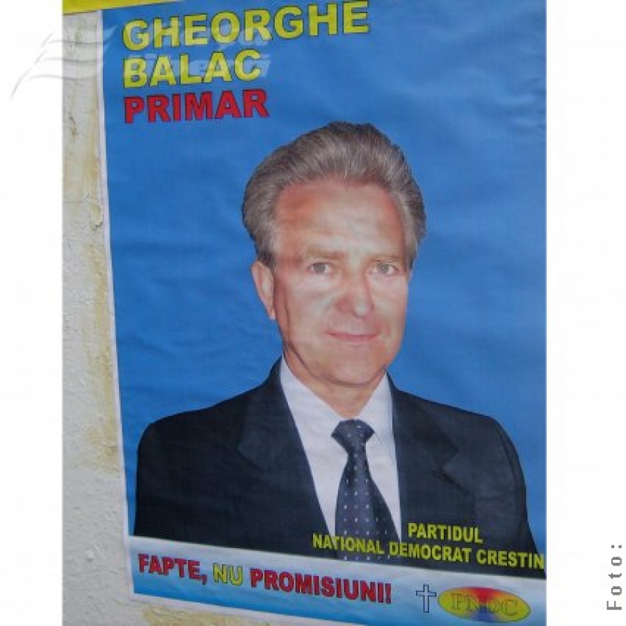 Fost candidat la Senatul României, condamnat la 3 ani de închisoare