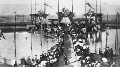 17 noiembrie 1869 - inaugurarea Canalului Suez