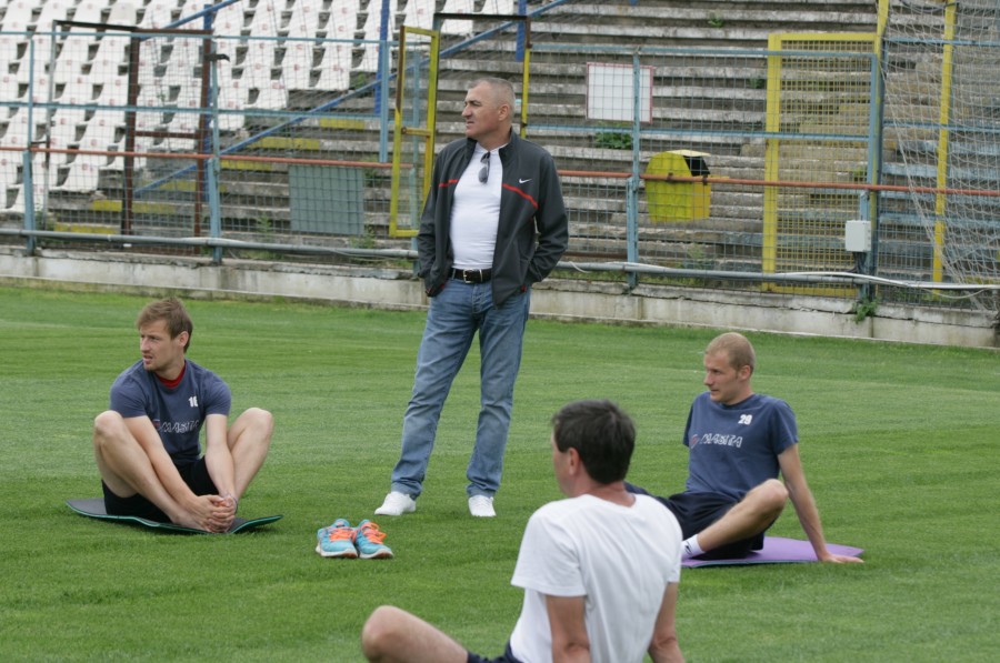Interviu cu Petre Grigoraş, antrenorul principal al FC Oţelul: „Transferuri sau rezilierea contractului meu”