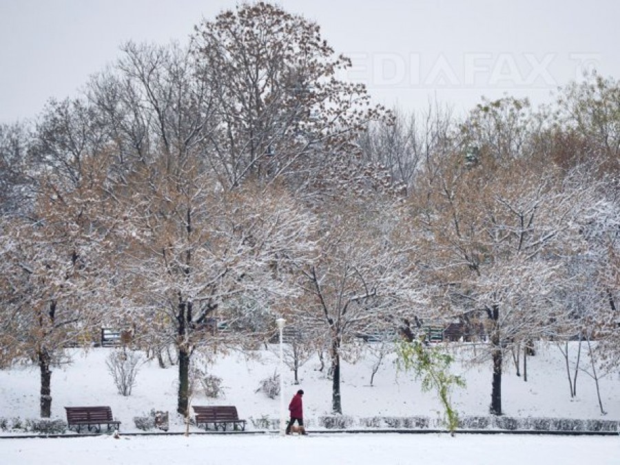 Prognoza meteo pe două săptămâni. Temperaturi mai mici decât în mod normal pentru această perioadă