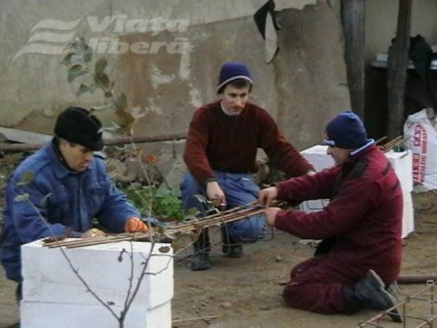 Nea Luca are din nou acoperiş deasupra capului