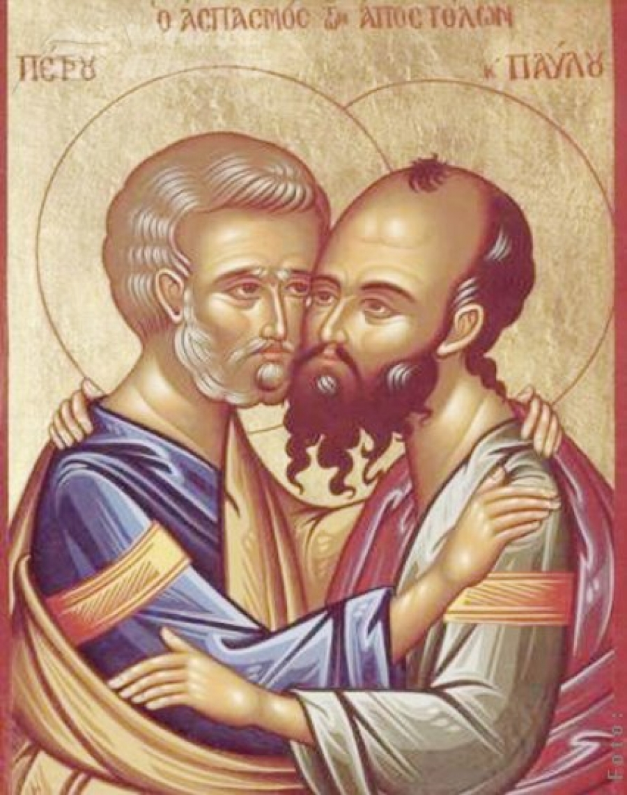 29 iunie - Sfinţii Apostoli Petru şi Pavel