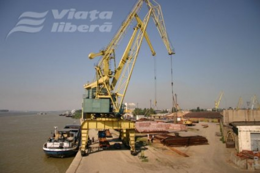 Transportul maritim, la concurenţă cu cel fluvial