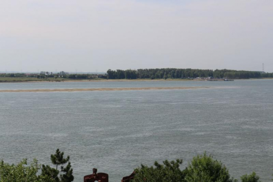 Debitul Dunării, mult sub media multianuală