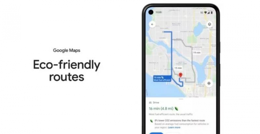 Google Maps te va ajuta să faci economie de carburant