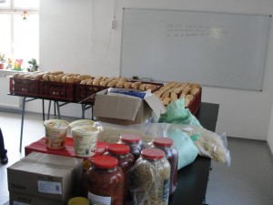 Deţinuţii din Penitenciarul Galaţi şi-au donat alimentele pentru refugiaţi