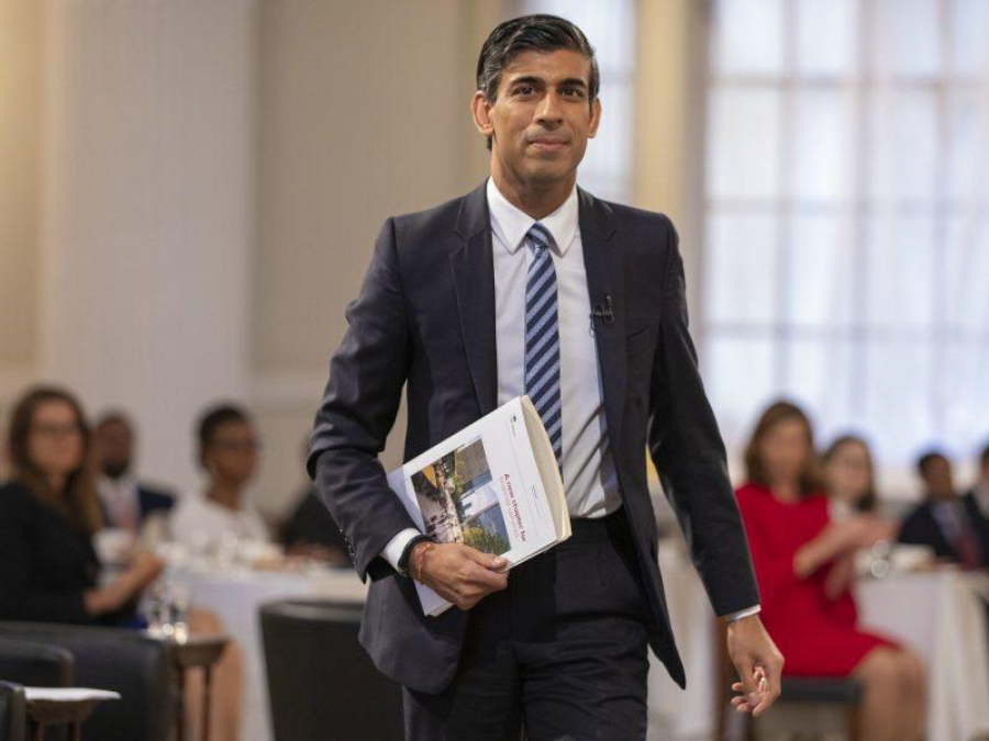 Rishi Sunak, candidat pentru funcţia de premier al Marii Britanii