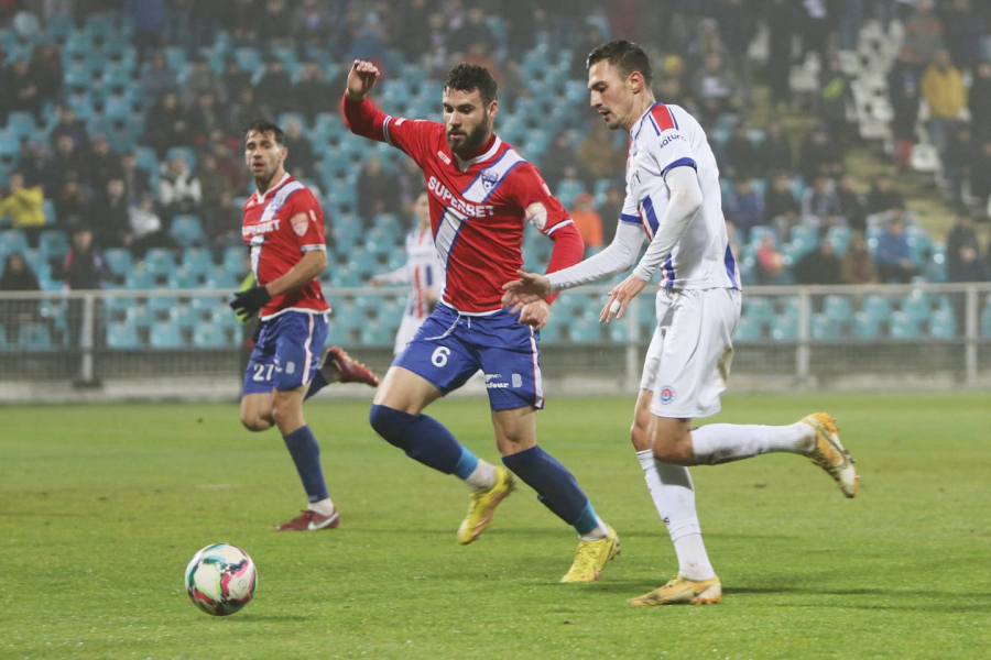 Oțelul - Steaua, în pericol de amânare