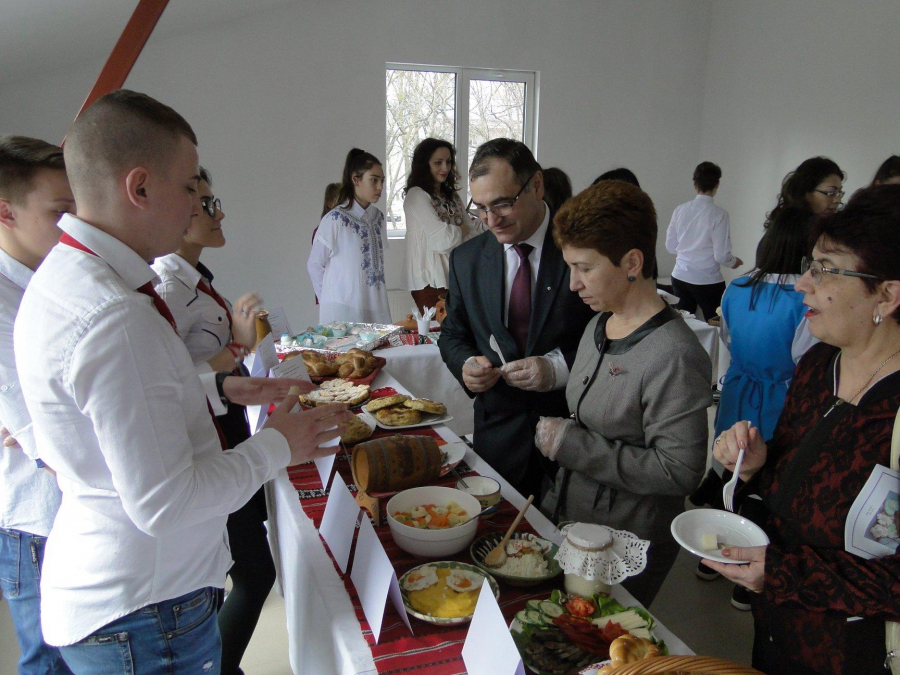 Concurs de gastronomie la ”Elena Doamna”