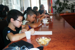 Dominic, un copil &quot;rupt din stele&quot;