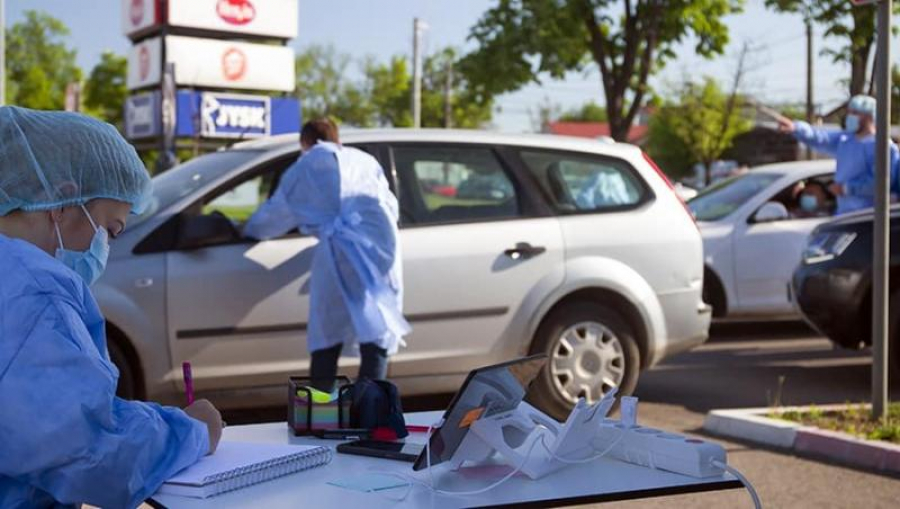 COVID-19. Final de vară cu sub 400 de vaccinări