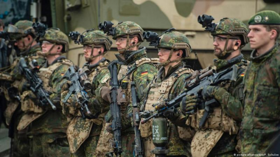 Germania, buget record pentru cheltuieli militare, pe fondul războiului din Ucraina