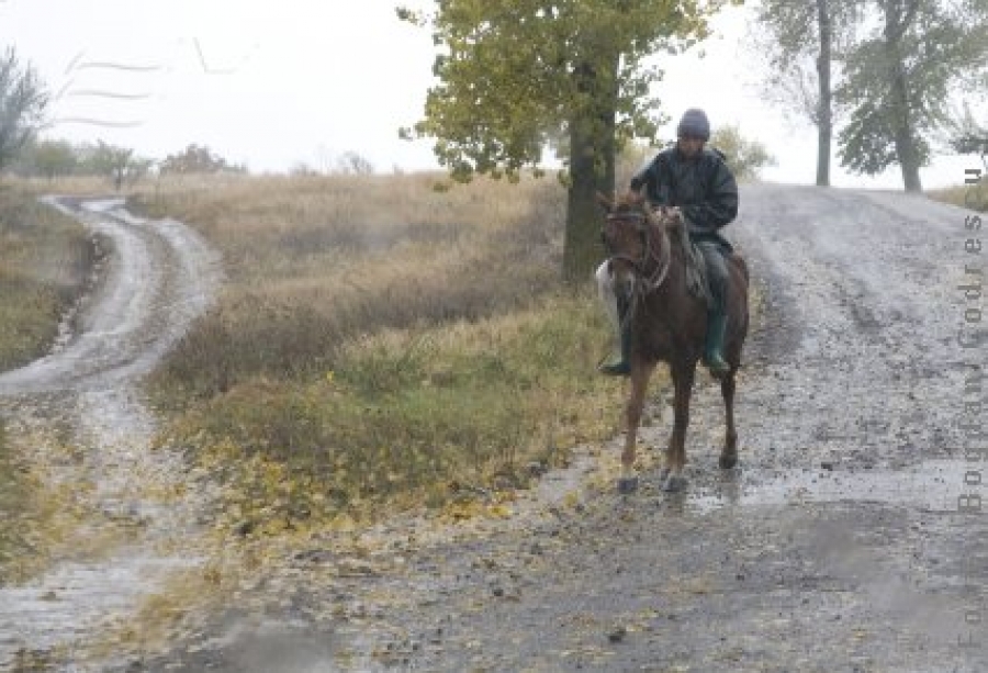 Vădeni - ţinutul urâţit de sărăcie