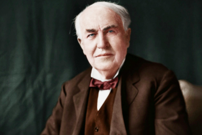 THOMAS ALVA EDISON