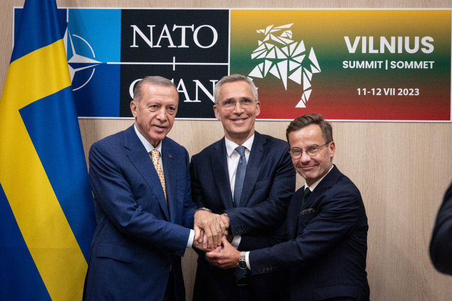 După negocieri intense, Turcia a deblocat aderarea Suediei la NATO