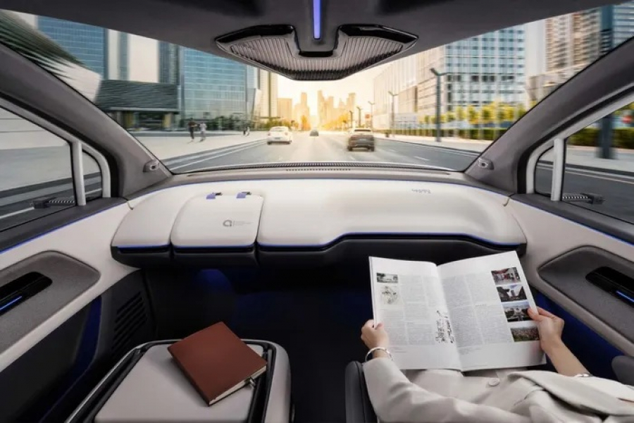 Chinezii testează Europa pentru servicii de robotaxi