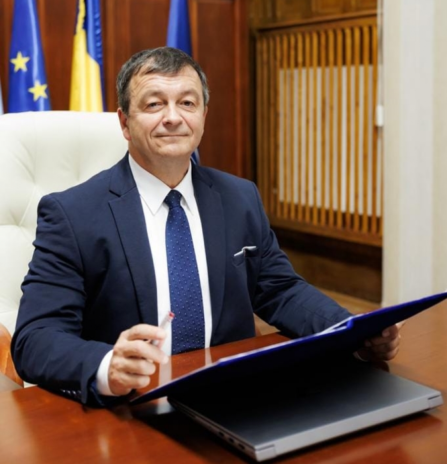 Puiu Lucian Georgescu, al doilea mandat de rector al Universităţii "Dunărea de Jos"