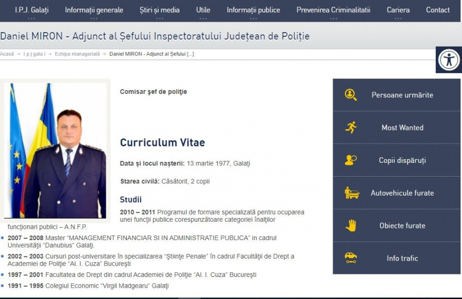 Șefii anchetați din Poliție, repuși sub control judiciar