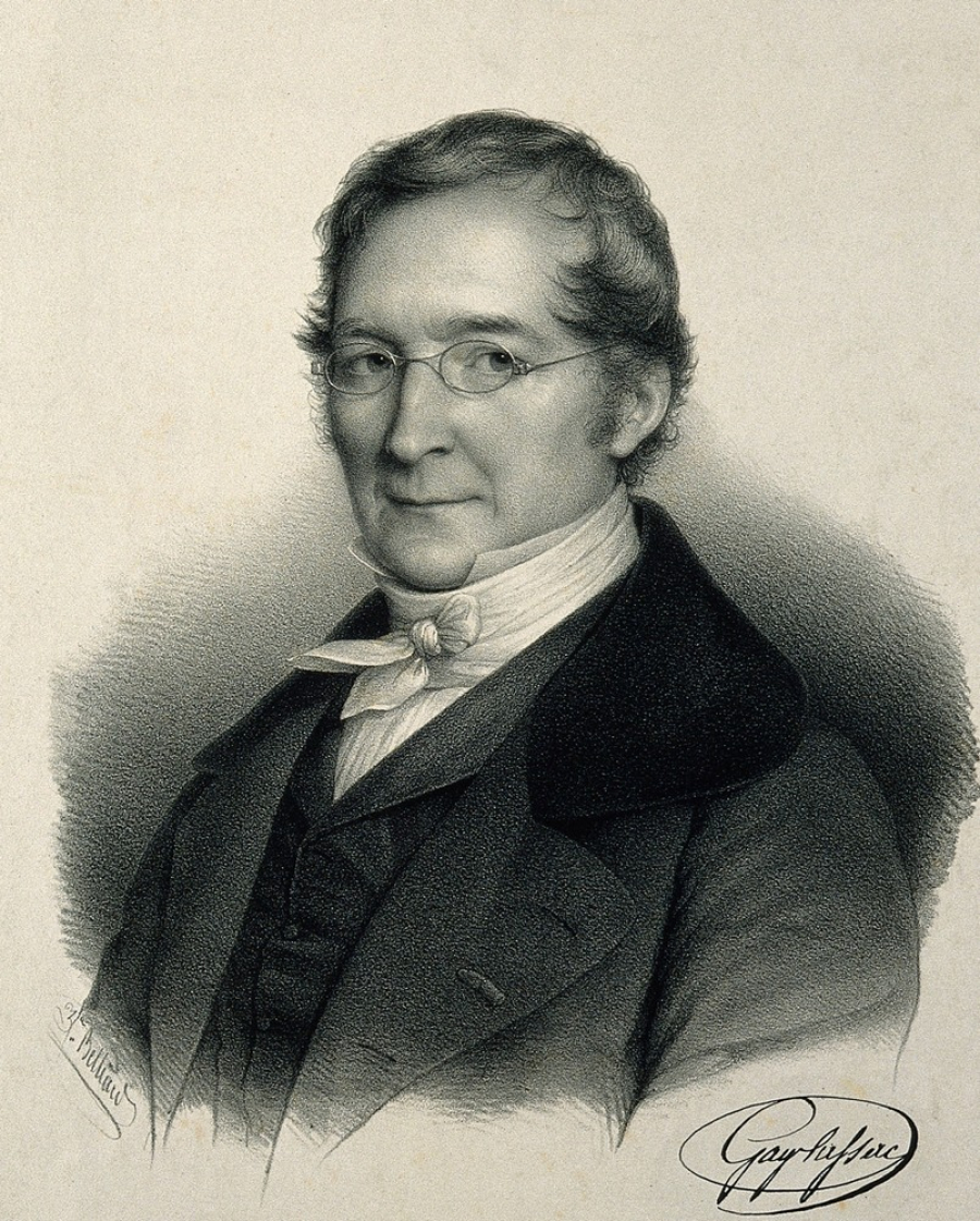 Oameni de seamă. Joseph Louis Gay-Lussac, pionier al studiului gazelor
