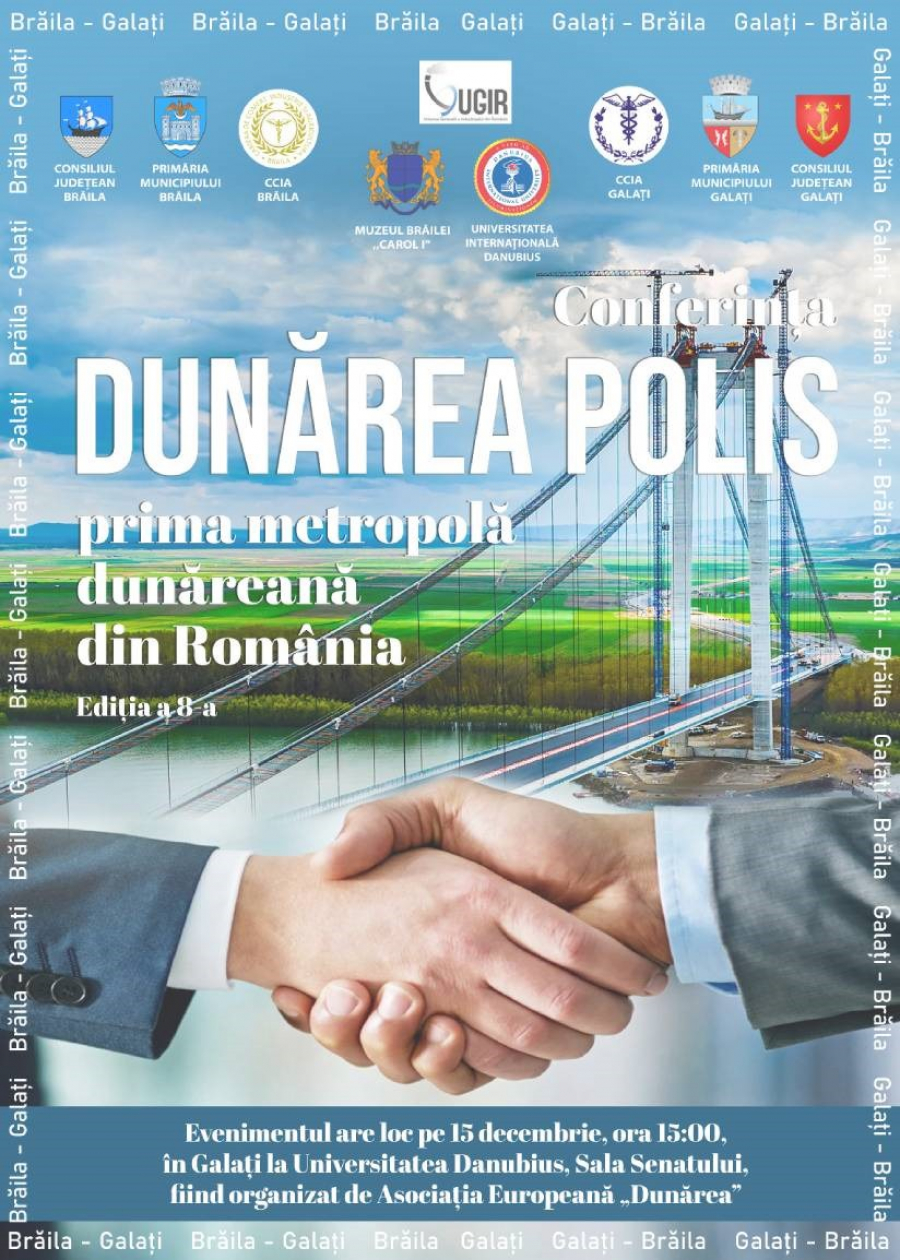 Conferinţă despre prima viitoare metropolă dunăreană