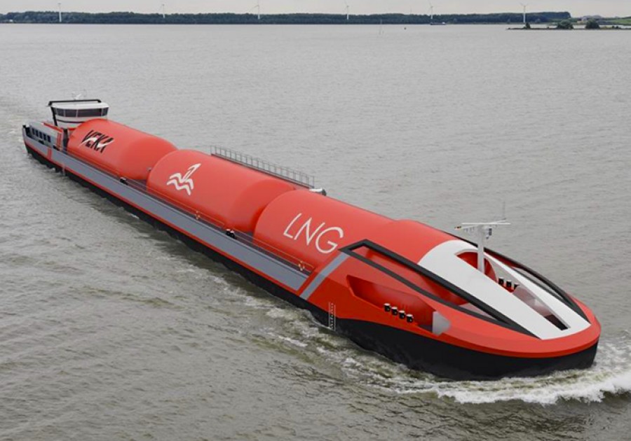 Model olandez pentru un terminal de gaze naturale lichefiate în portul Galaţi