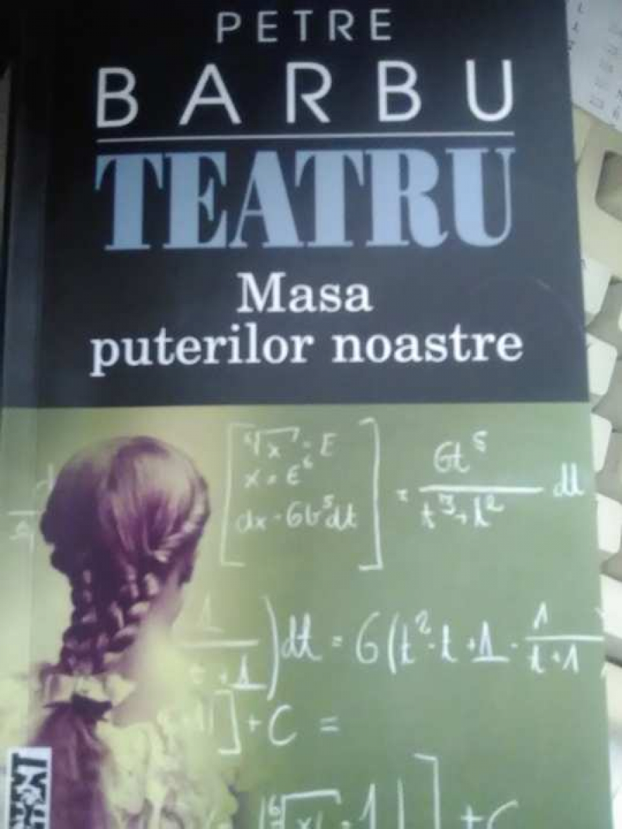 CRONICĂ DE CARTE | Noul Eugen Ionescu este… vechiul Terminator Petre Barbu! O nouă ”lecţie” de... teatru!