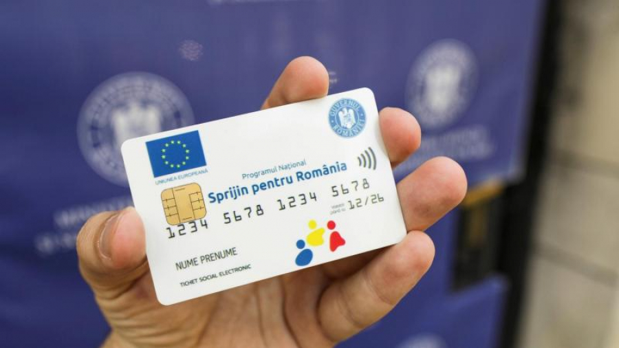 Cum verifici banii rămași pe cardurile sociale