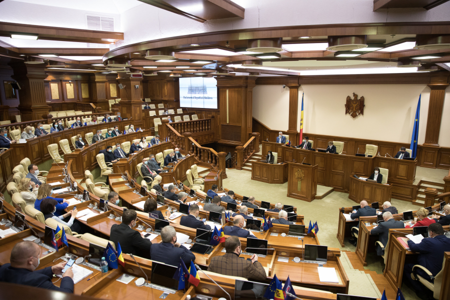 Deputații pro-ruși își fac grup politic în Parlament
