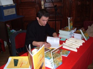 Lansare de carte şi program artistic, în memoria lui Grigore Vieru, la Biblioteca &quot;V.A.Urechia&quot;