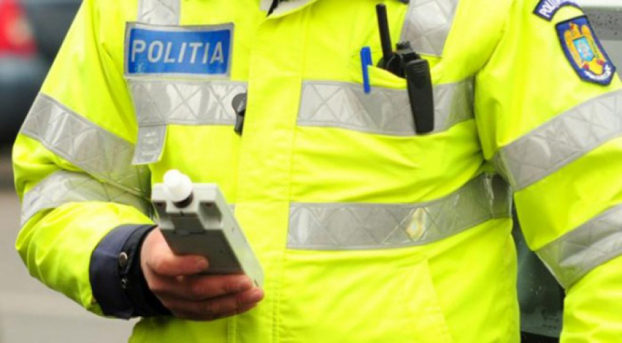 Când reușești să vezi sticlele, nu mai vezi permisul
