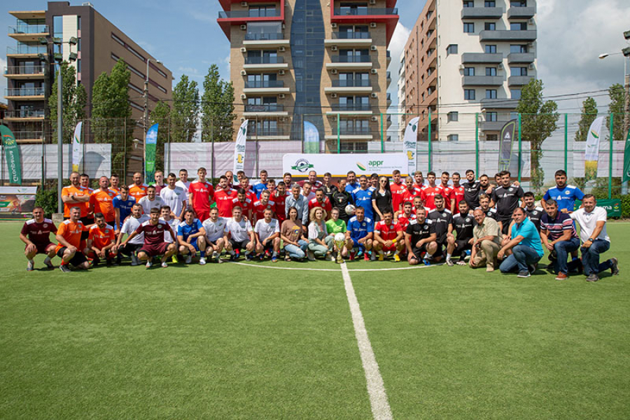 Campionat de fotbal pentru fermieri