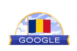 Ziua Națională, sărbătorită pe Google