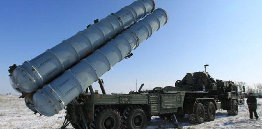 Rachete ruseşti S-400, în regiunea arctică