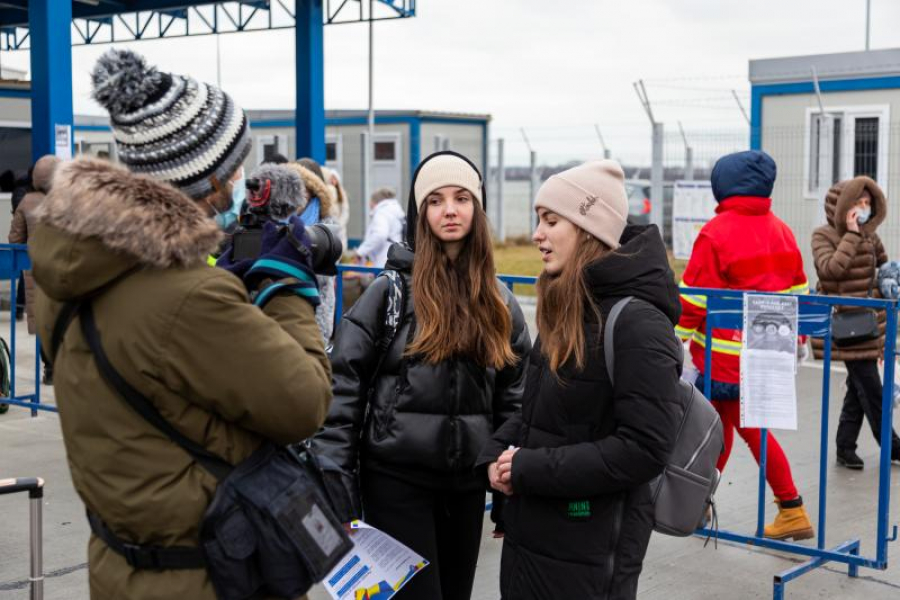 Statul în România, tentant pentru tot mai mulți refugiați ucraineni