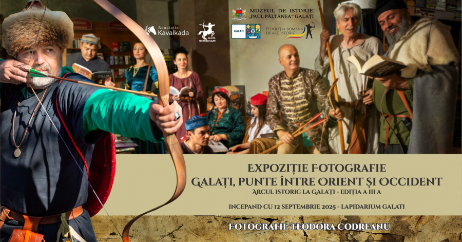 Expoziție de fotografie la Muzeul de Istorie: „Galați, punte între Orient și Occident”