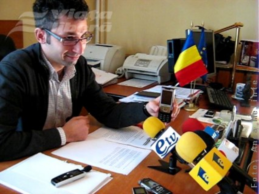 Viceprimarul Ciumacenco, în direct cu primarul Nicolae (VIDEO)