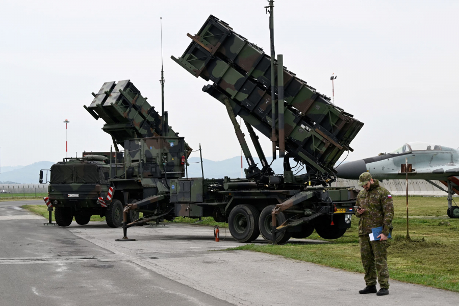 Ucraina pregătește cumpărarea a 25 de sisteme Patriot