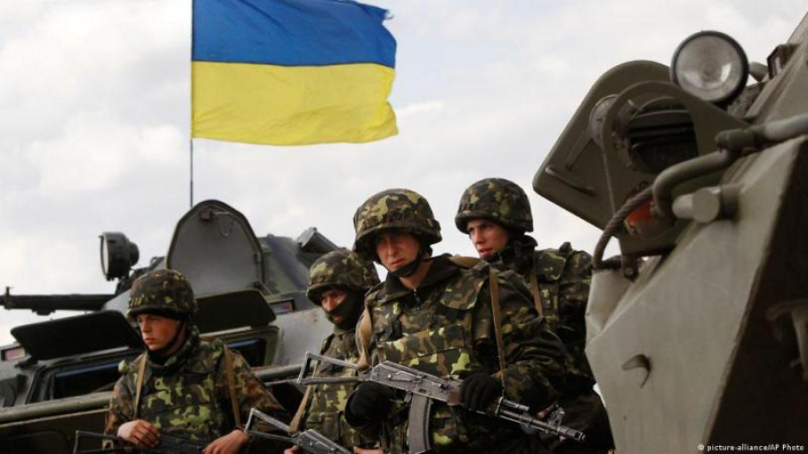 Trupele ucrainene înaintează în Harkov