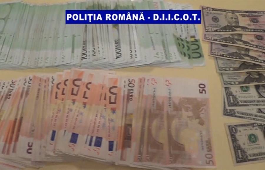 42 de inculpaţi într-o EVAZIUNE FISCALĂ de 21 de milioane de euro