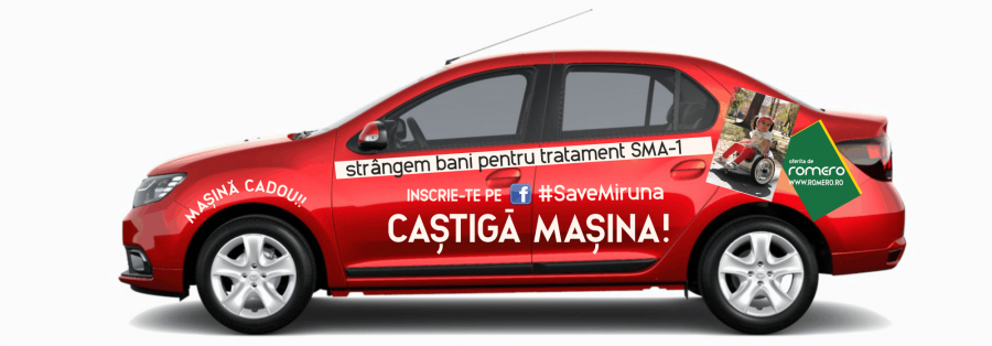 Câștigă o mașină Dacia Logan!