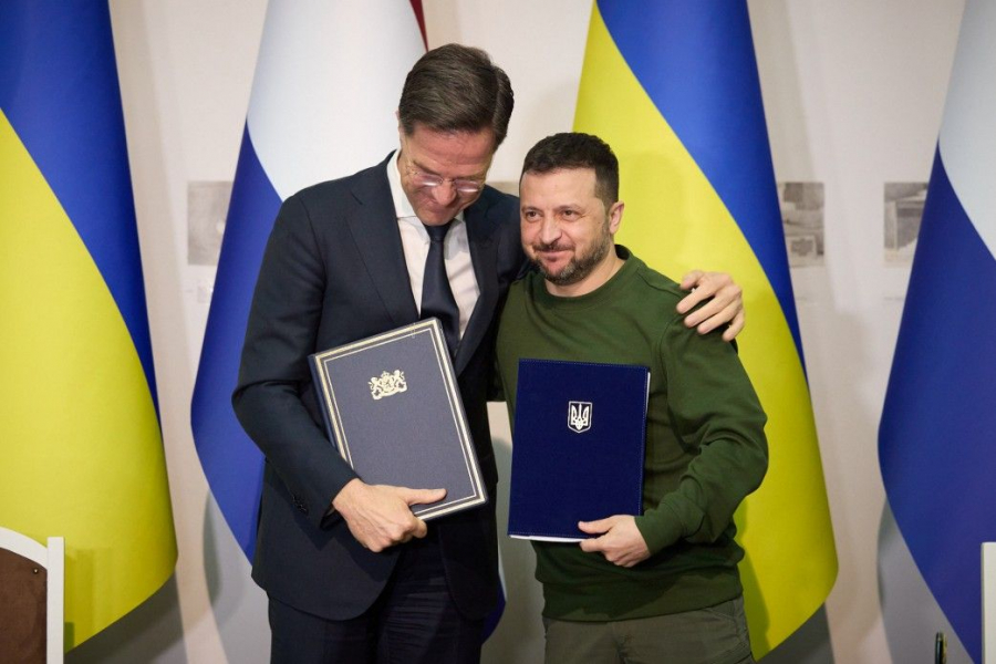 Noul secretar general al NATO, la Kiev