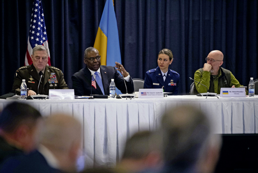 Reuniune în „format Ramstein” privind ajutorul militar pentru Ucraina