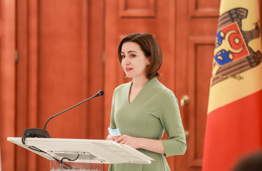 Maia Sandu anunță un plan violent al Rusiei pentru distrugerea Republicii Moldova