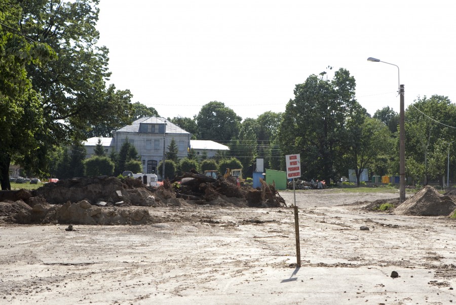 În loc de un nou Muzeu de Artă vom avea un teren viran în mijlocul Parcului Rizer!