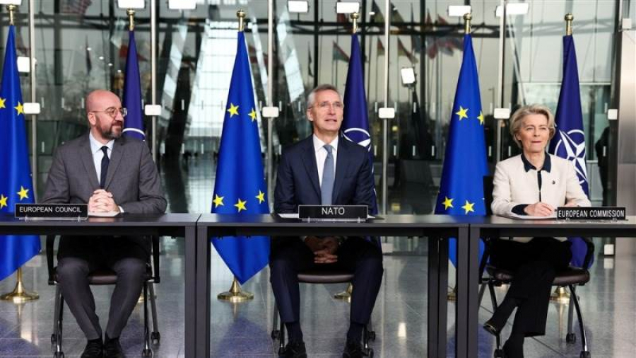 Acord extins între NATO și Uniunea Europeană