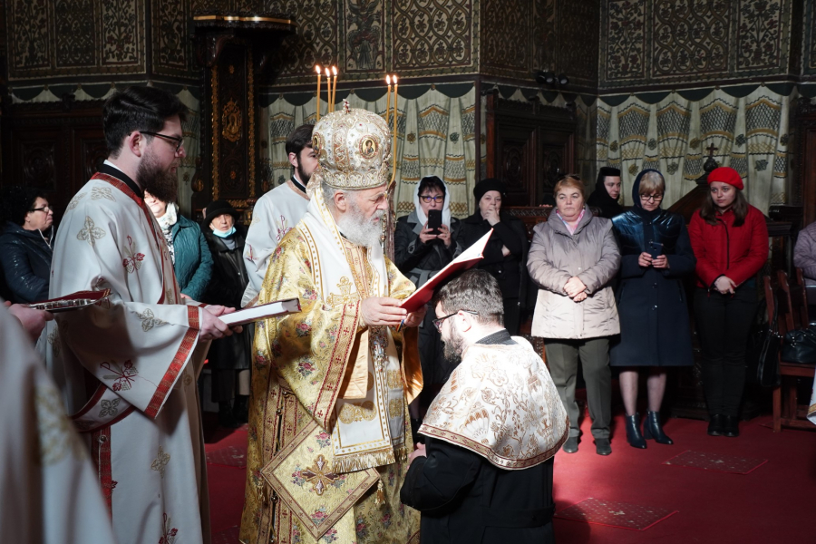 Un nou diacon în Arhiepiscopia Dunării de Jos