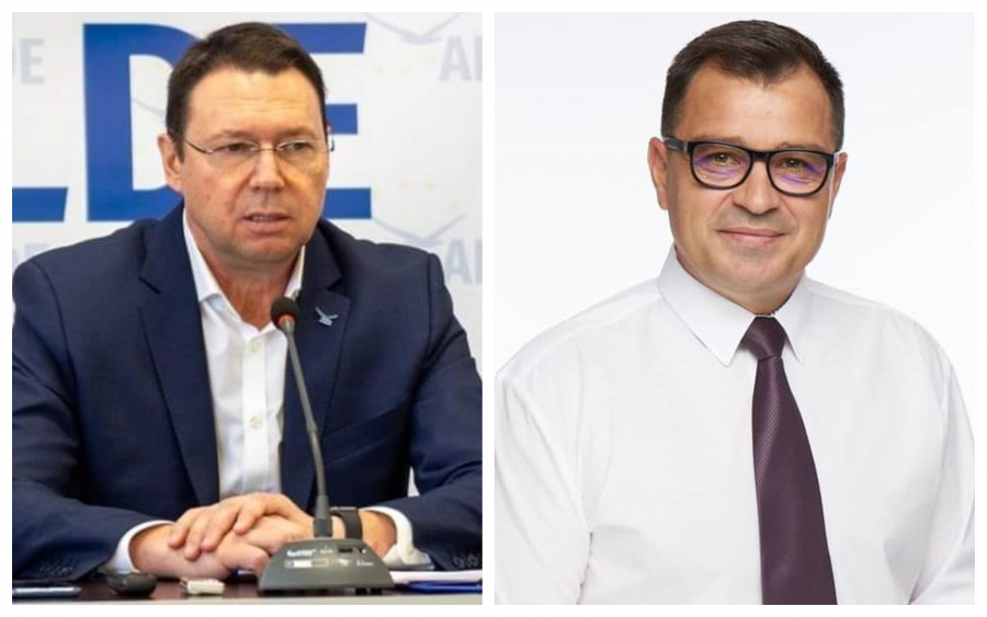 Dispută între Cristian Dima şi Nicolae Marin, pentru un loc de deputat. Fuziunea Pro România ALDE, la Galaţi
