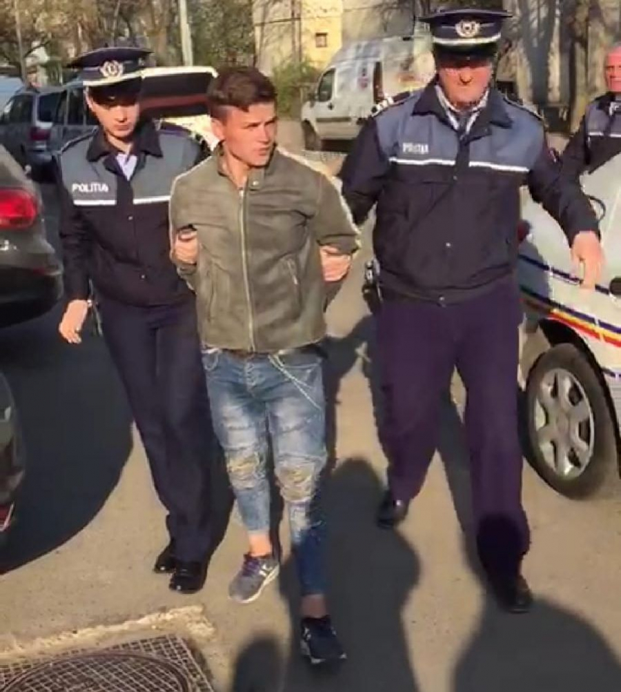 UPDATE | ALERTĂ în cadrul IPJ Galaţi după ce un tânăr a fugit din sediul unei secţii de Poliţie