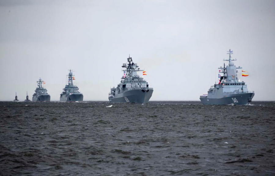 Flota rusă de la Marea Neagră pregătește blocada