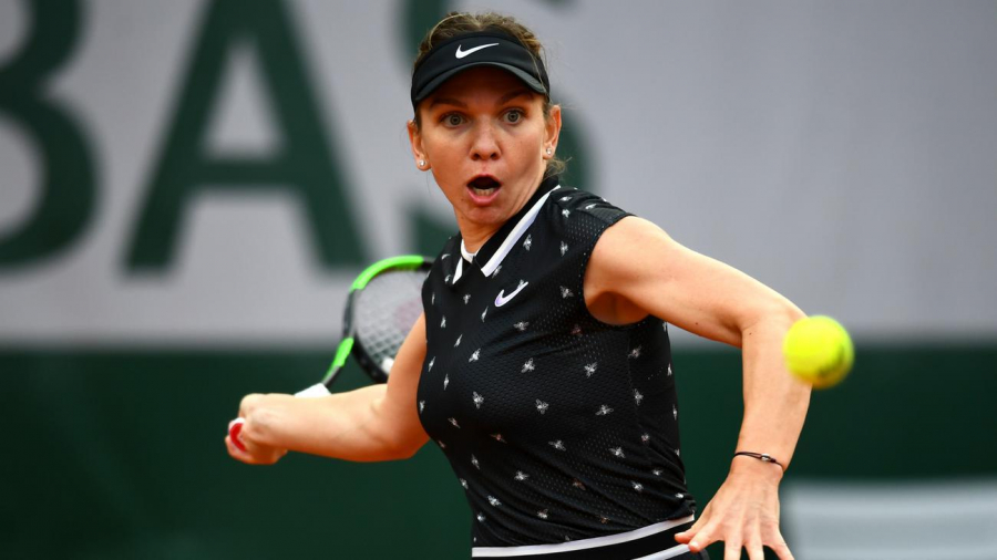 Simona Halep, zi de pauză din cauza ploii